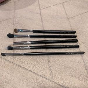 Part of Morphe catch my eye brush set